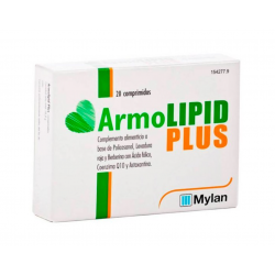 Armolipid Plus 20 comprimidos buzo farmacias