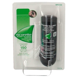 Nicorette Bucomist Mint 1mg/pulverización aerosol bucal 150 dosis