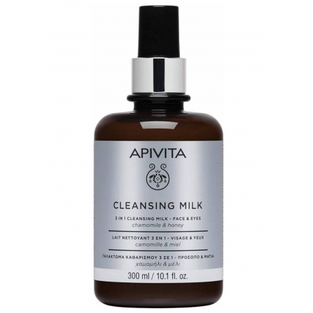 Apivita Cleansing Milk 3 en 1 200ml