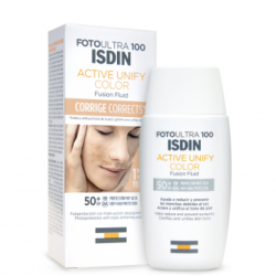 Foto Ultra 100 Isdin Active Unify FF Color 50mL