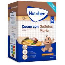 Nutribén Cacao con Galletas María 500 g