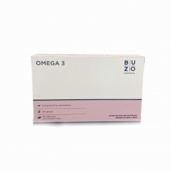 Buzo Omega-3 30 Comprimidos