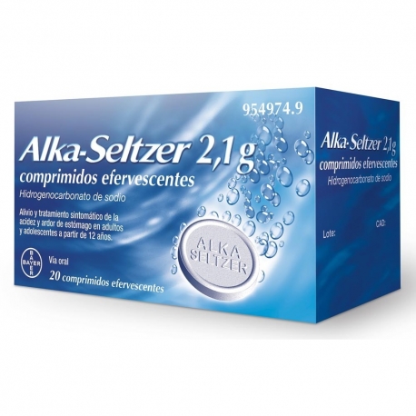 Alka Seltzer 20 comp efervescentes