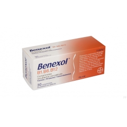Benexol B1 B6 B12 30 Comprimidos