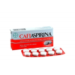Cafiaspirina 20 comprimidos