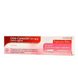 Gine Canesten 20 mg/g crema vaginal