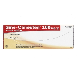 Gine Canesten 100 mg/g crema vaginal
