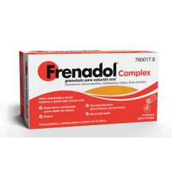 Frenadol Complex 10 sobres Farmacia Buzo