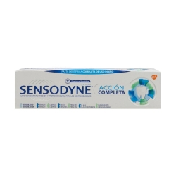 Sensodyne accion completa pasta dental 75ml