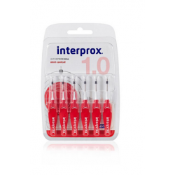 Interprox Cepillo Dental Interproximal Mini Conico 6 U