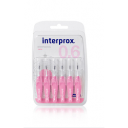 Interprox Cepillo Dental Interproximal Nano 6 U