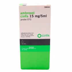 Ambroxol Cinfa 3mg/mL jarabe 200 mL
