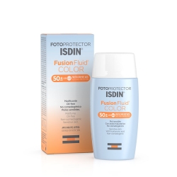 Fotoprotector Isdin Fusion Fluid Color 50 mL