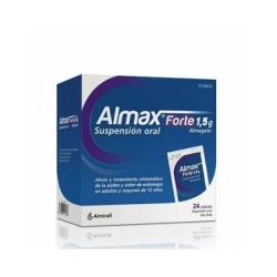 Almax Forte 1.5 g suspensión oral 24 sobres