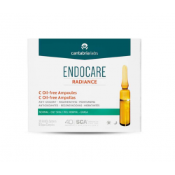 Endocare Radiance C Oil-Free 2 ml 10 Ampollas buzo farmacias