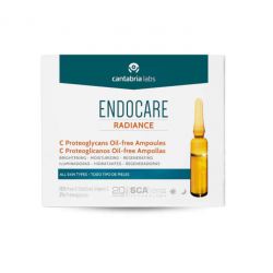Endocare Radiance C Proteoglicanos Oil-Free 2ml 30 Ampollas buzo farmacias