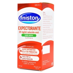 Iniston Expectorante 20 mg/ml sol. 150ml menta