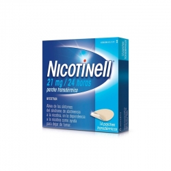 Nicotinell 21mg/24h 14 parches transdermicos