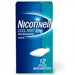 Nicotinell cool mint 2mg 12 chicles medicamentosos