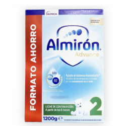 Almirón Advance 2 con Pronutra 1200g buzo farmacia