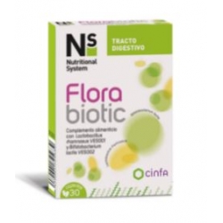 Ns florabiotic 30 capsulas