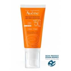 Avene Solar Crema Sin Perfume SPF 50+ 50 ML