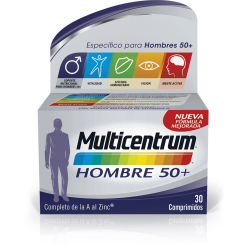 Multicentrum hombre 50+ 30 comp