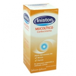 Iniston Mucolítico 250mg/ml solución 200ml FARMACIA BUZO