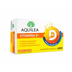 AQUILEA Vitamina D Sublingual 30 Comprimidos Farmacias Buzo